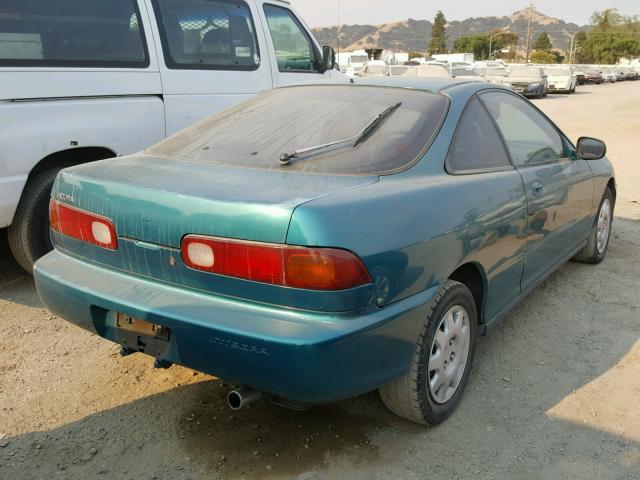 JH4DC4455SS009210 - 1995 ACURA INTEGRA LS GREEN photo 4