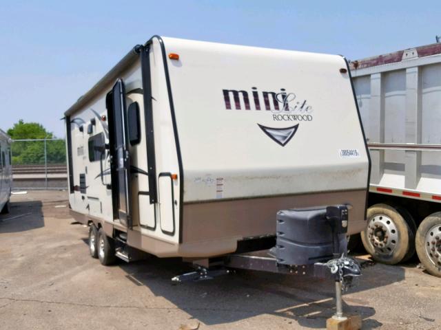 4X4TRLA27HD413200 - 2017 ROCK MINI LITE CREAM photo 1