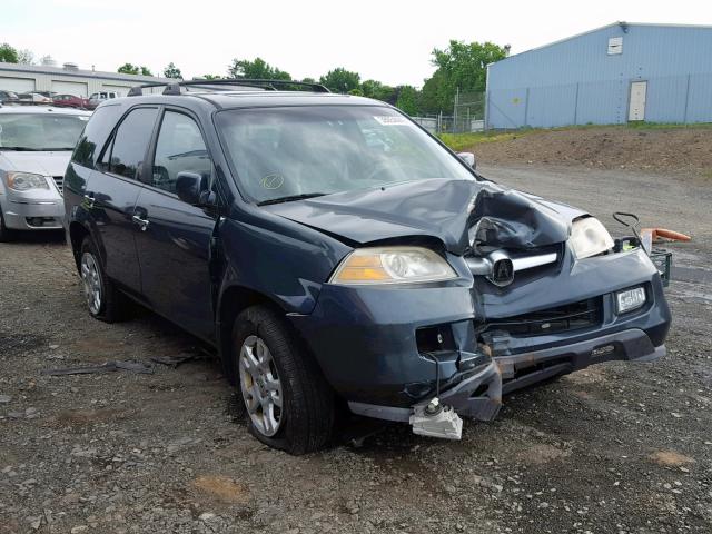 2HNYD18614H535730 - 2004 ACURA MDX TOURIN CHARCOAL photo 1