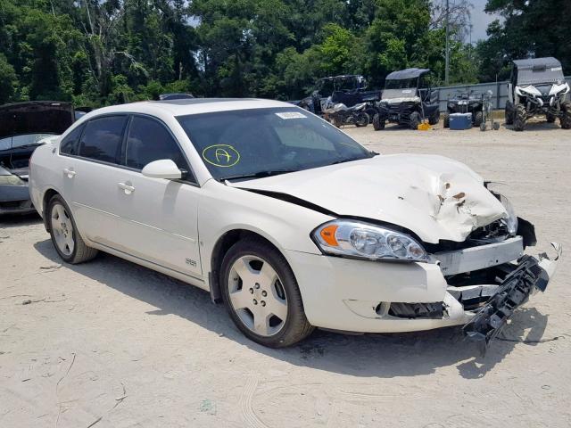 2G1WD58C379119194 - 2007 CHEVROLET IMPALA SUP 白色 照片 1
