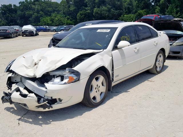 2G1WD58C379119194 - 2007 CHEVROLET IMPALA SUP 白色 照片 2