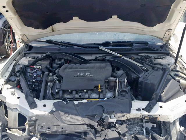 2G1WD58C379119194 - 2007 CHEVROLET IMPALA SUP 白色 照片 7