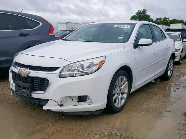 1G11C5SL9FF222826 - 2015 CHEVROLET MALIBU 1LT 白色 照片 2