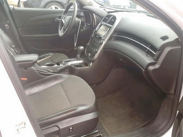 1G11C5SL9FF222826 - 2015 CHEVROLET MALIBU 1LT 白色 照片 5