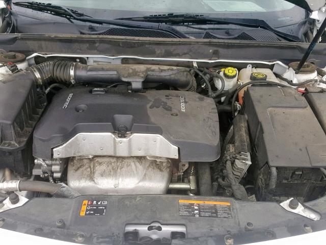 1G11C5SL9FF222826 - 2015 CHEVROLET MALIBU 1LT 白色 照片 7
