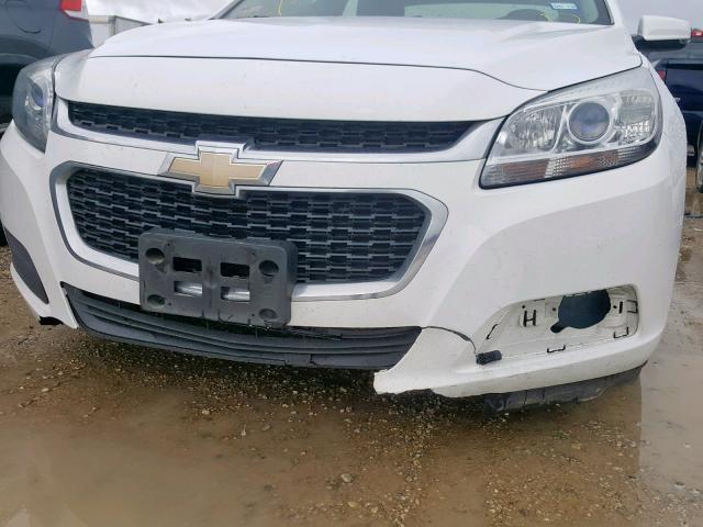 1G11C5SL9FF222826 - 2015 CHEVROLET MALIBU 1LT 白色 照片 9