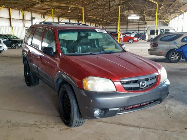 4F2CZ06114KM14644 - 2004 MAZDA TRIBUTE ES 红色 照片 1