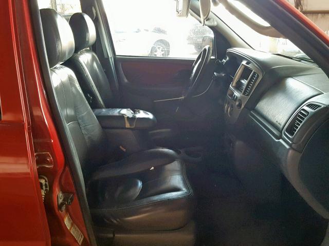 4F2CZ06114KM14644 - 2004 MAZDA TRIBUTE ES 红色 照片 5