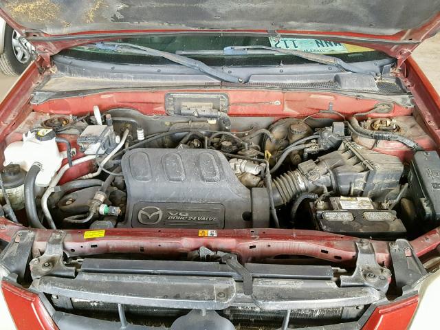 4F2CZ06114KM14644 - 2004 MAZDA TRIBUTE ES 红色 照片 7