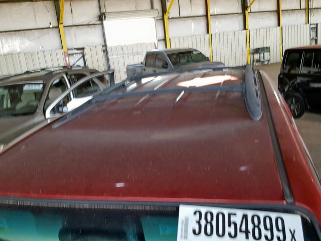 4F2CZ06114KM14644 - 2004 MAZDA TRIBUTE ES 红色 照片 9