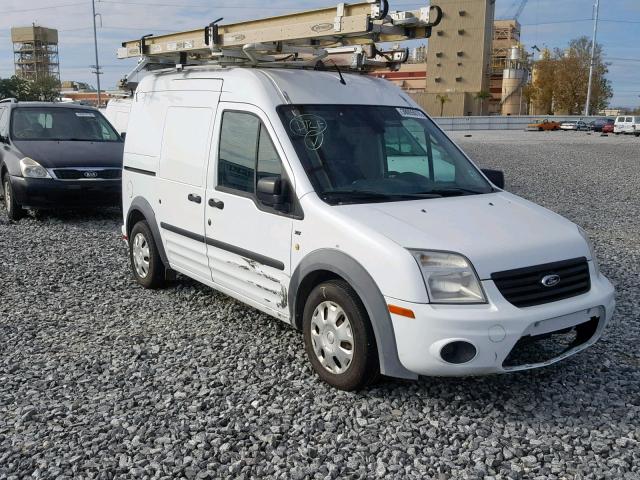 NM0LS7BN1DT135045 - 2013 FORD TRANSIT CO WHITE photo 1