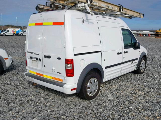 NM0LS7BN1DT135045 - 2013 FORD TRANSIT CO WHITE photo 4