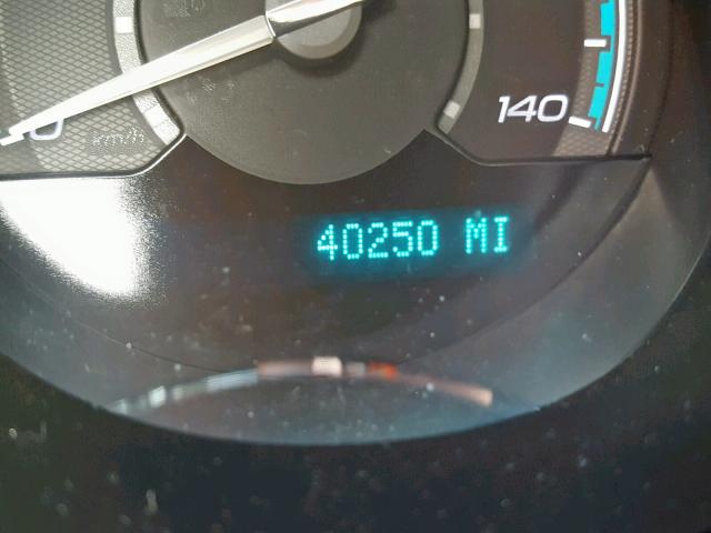 1G1ZH57B98F272228 - 2008 CHEVROLET MALIBU 1LT BLACK photo 8