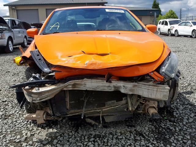 1C3CDFBA4DD331841 - 2013 DODGE DART SXT ORANGE photo 9