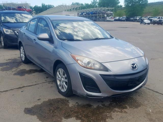 JM1BL1UG0B1369614 - 2011 MAZDA 3 I SILVER photo 1