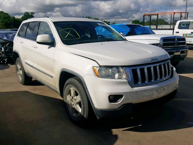 1J4RS4GG7BC503256 - 2011 JEEP GRAND CHER WHITE photo 1