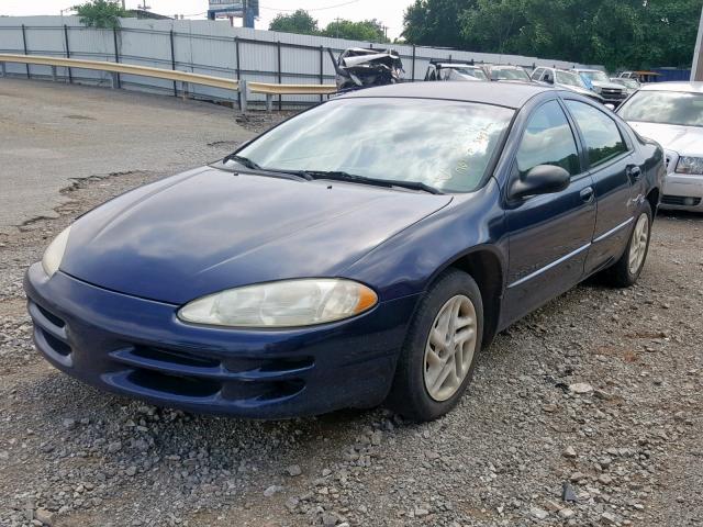 2B3HD46R71H672026 - 2001 DODGE INTREPID S 蓝色 照片 2