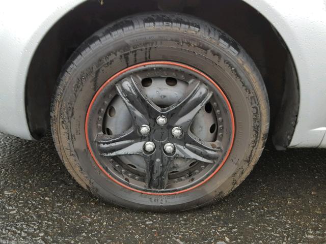 KL1TD66627B768830 - 2007 CHEVROLET AVEO BASE Gümüş foto 9