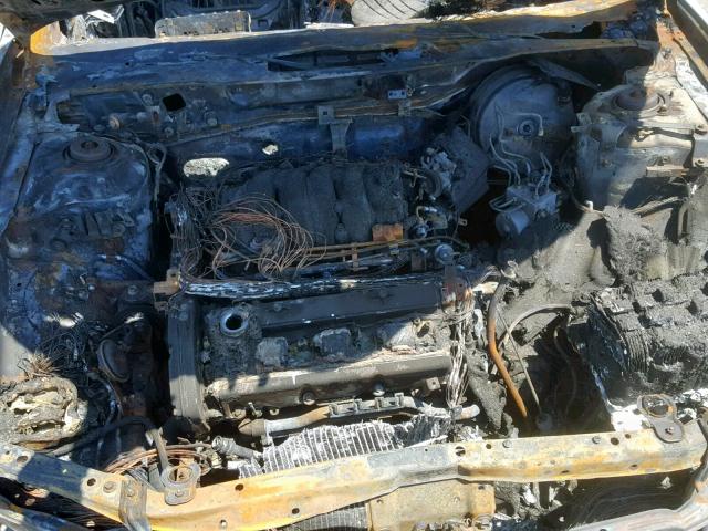 JN1CA31D0YT704046 - 2000 NISSAN MAXIMA GLE BURN photo 7