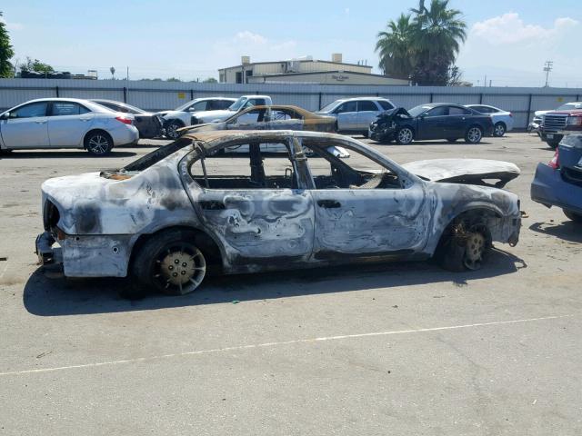 JN1CA31D0YT704046 - 2000 NISSAN MAXIMA GLE BURN photo 9