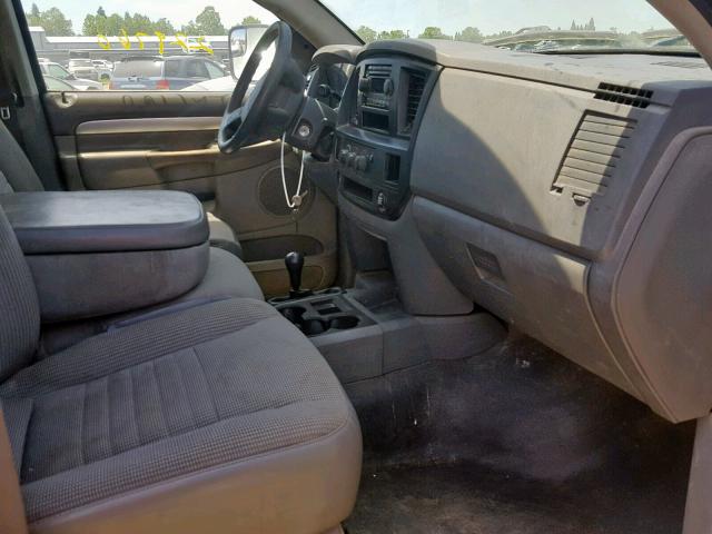 3D7KS28C56G127978 - 2006 DODGE RAM 2500 S ლურჯი ფოტო 5