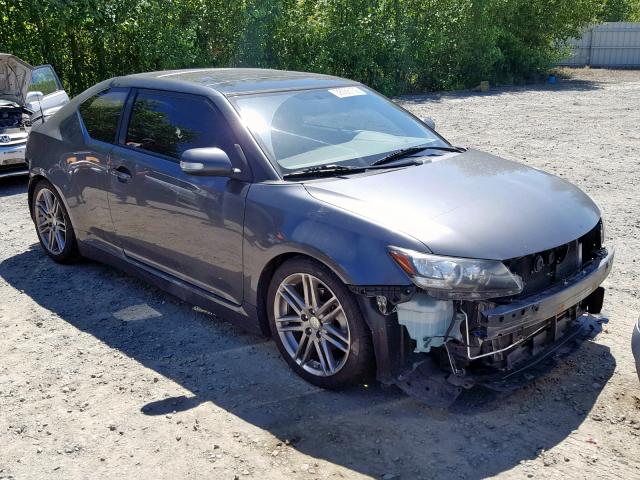 JTKJF5C73C3025303 - 2012 TOYOTA SCION TC ნაცრისფერი ფოტო 1