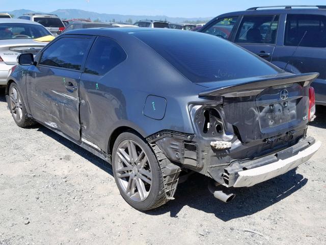 JTKJF5C73C3025303 - 2012 TOYOTA SCION TC ნაცრისფერი ფოტო 3
