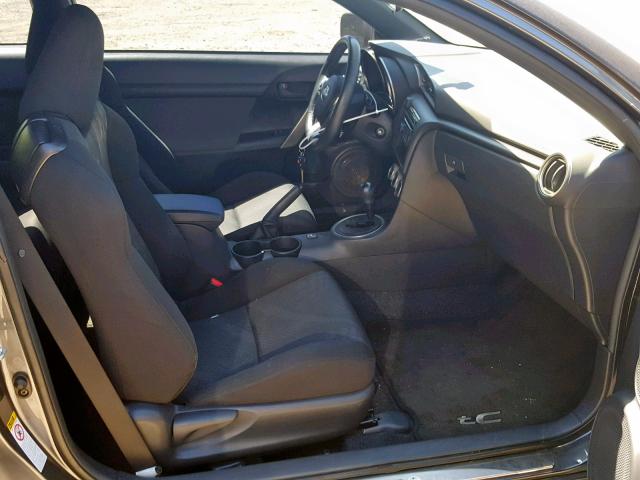 JTKJF5C73C3025303 - 2012 TOYOTA SCION TC ნაცრისფერი ფოტო 5
