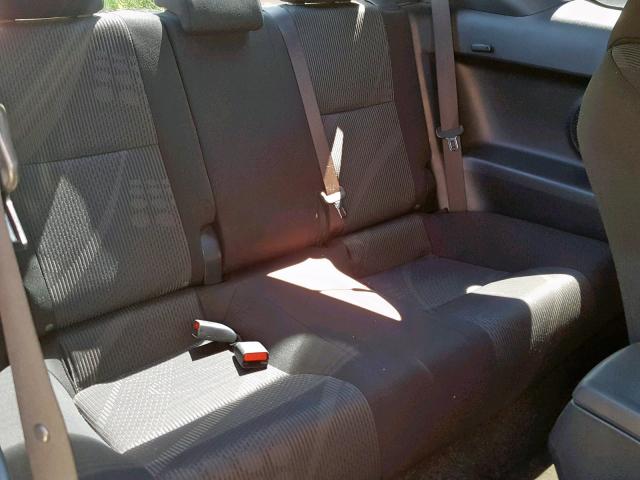 JTKJF5C73C3025303 - 2012 TOYOTA SCION TC ნაცრისფერი ფოტო 6