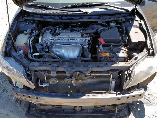 JTKJF5C73C3025303 - 2012 TOYOTA SCION TC ნაცრისფერი ფოტო 7