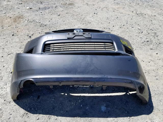 JTKJF5C73C3025303 - 2012 TOYOTA SCION TC ნაცრისფერი ფოტო 9