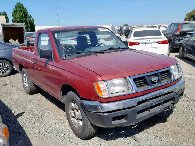 1N6DD21S3WC304798 - 1998 NISSAN FRONTIER X RED photo 1