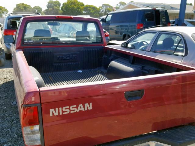1N6DD21S3WC304798 - 1998 NISSAN FRONTIER X RED photo 6