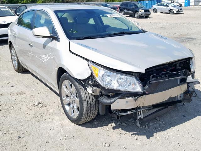 1G4GC5E37CF229004 - 2012 BUICK LACROSSE BEIGE photo 1