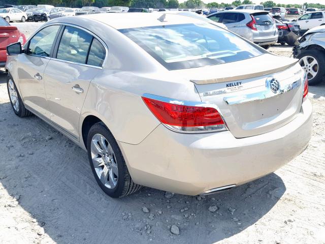 1G4GC5E37CF229004 - 2012 BUICK LACROSSE BEIGE photo 3