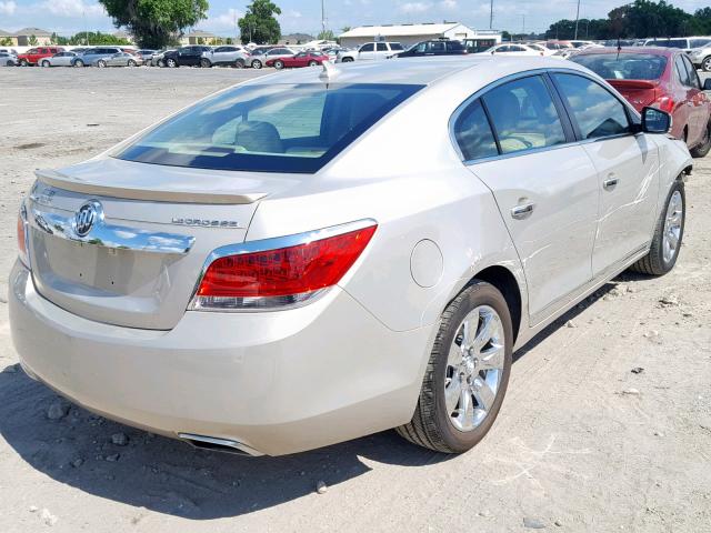 1G4GC5E37CF229004 - 2012 BUICK LACROSSE BEIGE photo 4