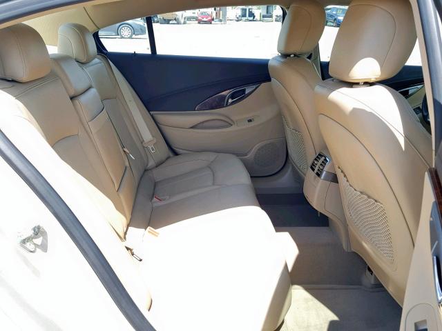 1G4GC5E37CF229004 - 2012 BUICK LACROSSE BEIGE photo 6