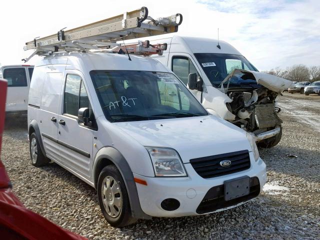 NM0LS7BN4DT135010 - 2013 FORD TRANSIT CO WHITE photo 1