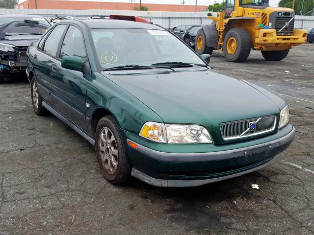 YV1VS2555YF500285 - 2000 VOLVO S40 GREEN photo 1