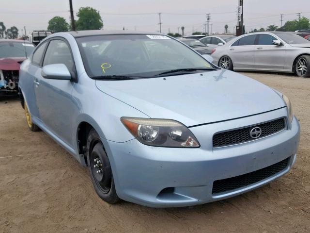 JTKDE177570149924 - 2007 TOYOTA SCION TC ლურჯი ფოტო 1
