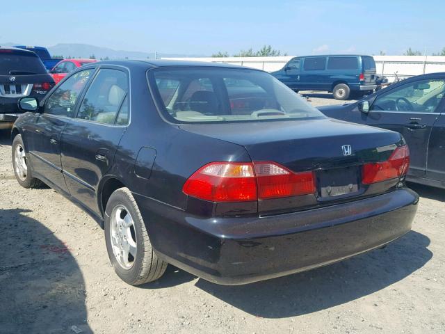 JHMCG5663YC001606 - 2000 HONDA ACCORD EX BLACK photo 3