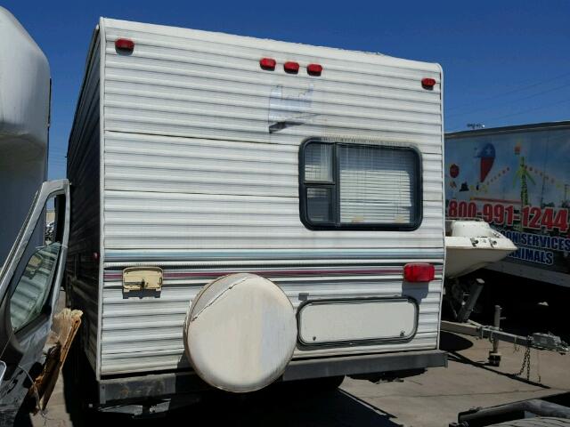 1SN200H25SB000641 - 1995 NOMA 5TH WHEEL WHITE photo 3