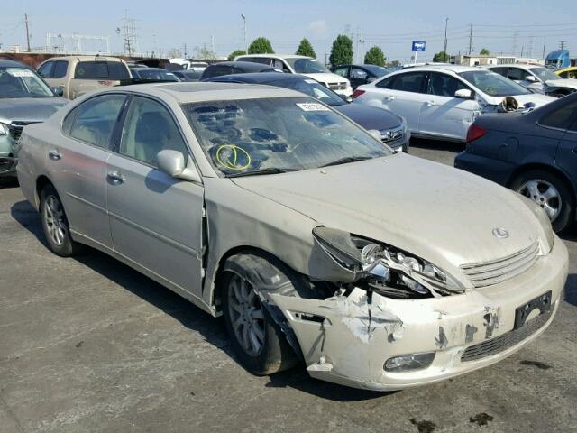 JTHBF30G730120466 - 2003 LEXUS ES 300 TAN photo 1