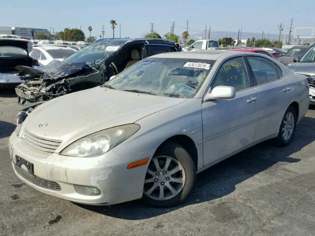 JTHBF30G730120466 - 2003 LEXUS ES 300 TAN photo 2