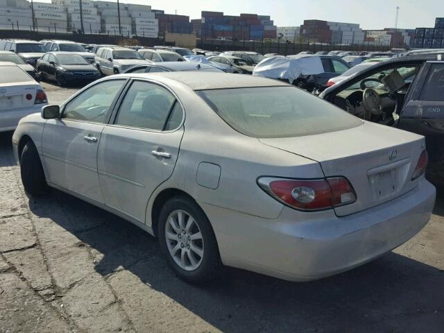 JTHBF30G730120466 - 2003 LEXUS ES 300 TAN photo 3