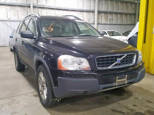 YV1CZ91H341101412 - 2004 VOLVO XC90 T6 BLACK photo 1