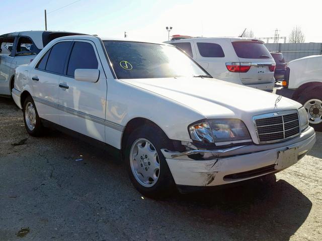 WDBHA28E4SF169903 - 1995 MERCEDES-BENZ C 280 WHITE photo 1