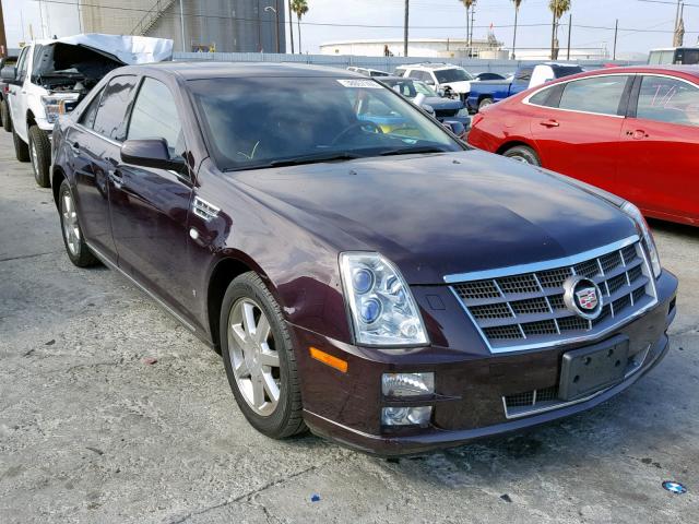 1G6DD67V480215308 - 2008 CADILLAC STS PURPLE photo 1