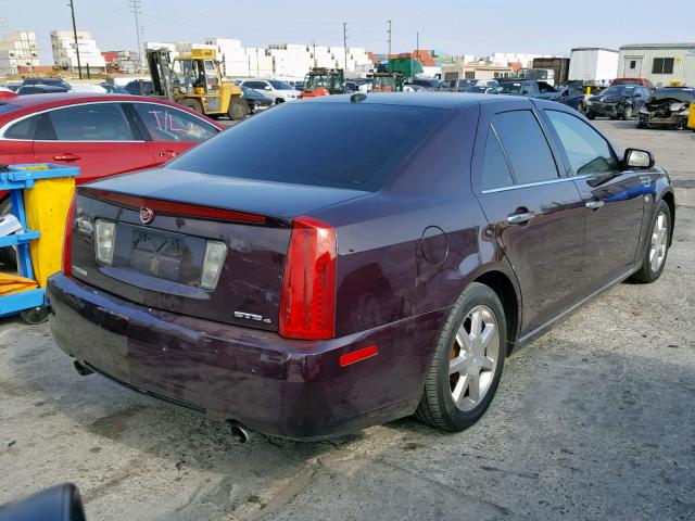 1G6DD67V480215308 - 2008 CADILLAC STS PURPLE photo 5