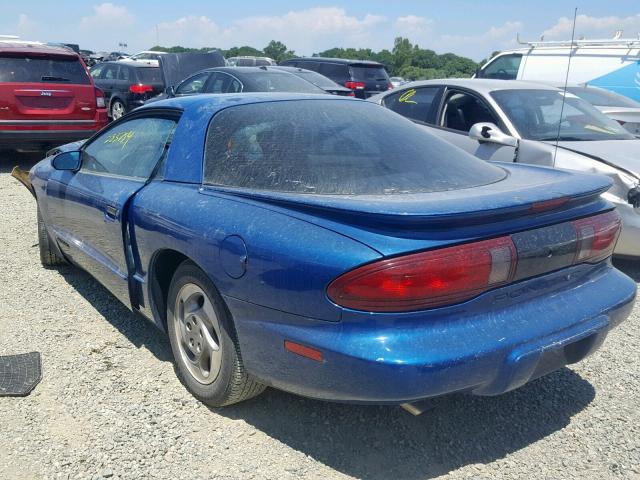 2G2FS22S5R2205117 - 1994 PONTIAC FIREBIRD BLUE photo 3